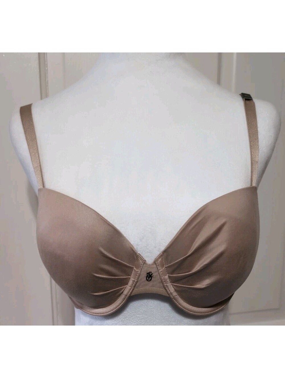 Victoria’s Secret Bra Fabulous Lined Demi Woman's  36C Tan(1527)BC